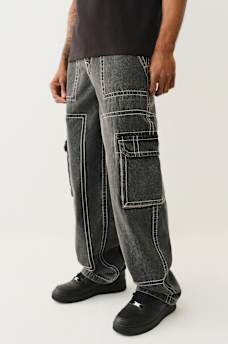 BAGGY BIG T CARGO JEAN, image 2