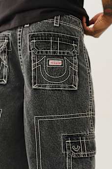 BAGGY BIG T CARGO JEAN, image 3