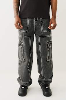 BAGGY BIG T CARGO JEAN, image 5