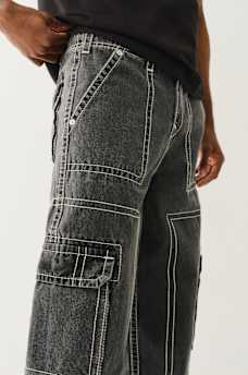 BAGGY BIG T CARGO JEAN, image 6