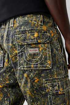BUDDHA CAMO BIG T CARGO PANT, image 2