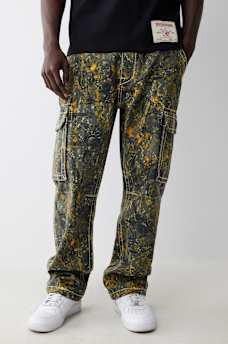 BUDDHA CAMO BIG T CARGO PANT, image 3