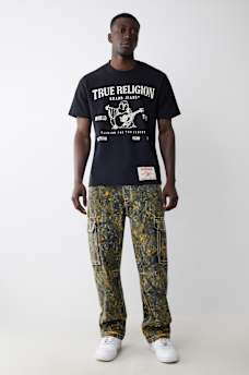 BUDDHA CAMO BIG T CARGO PANT, image 4