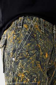 BUDDHA CAMO BIG T CARGO PANT, image 5