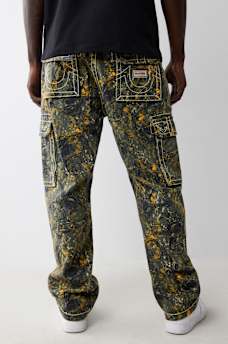 BUDDHA CAMO BIG T CARGO PANT, image 6