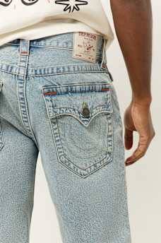 RICKY FRAYED FLAP DENIM SHORT, image 2