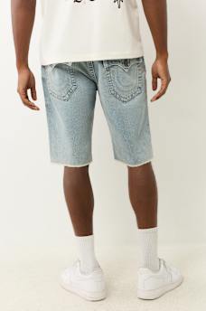 RICKY FRAYED FLAP DENIM SHORT, image 5