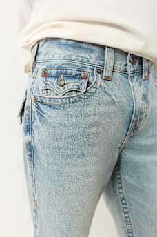 RICKY FRAYED FLAP DENIM SHORT, image 6