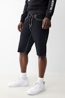 RICKY FRAYED DENIM SHORT, image 3