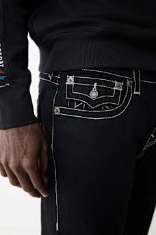 RICKY FRAYED DENIM SHORT, image 5