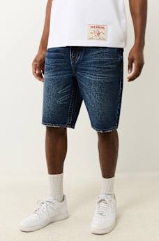 BOBBY FLAP BAGGY DENIM SHORT, image 3