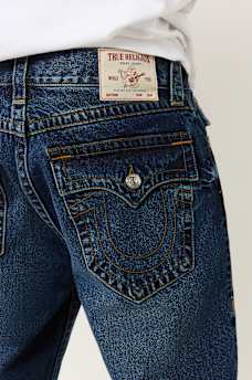 BOBBY FLAP BAGGY DENIM SHORT, image 4