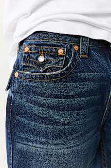 BOBBY FLAP BAGGY DENIM SHORT, image 5