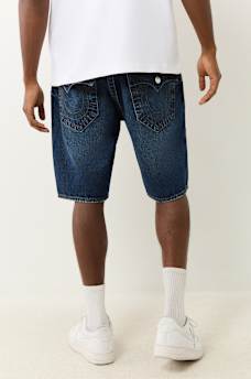 BOBBY FLAP BAGGY DENIM SHORT, image 6