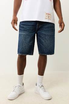 BOBBY FLAP BAGGY DENIM SHORT, image 1