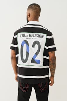STRIPED CREST POLO SHIRT, image 2