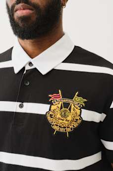 STRIPED CREST POLO SHIRT, image 5