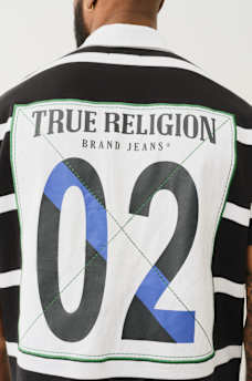 STRIPED CREST POLO SHIRT, image 6