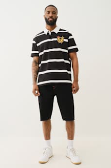 STRIPED CREST POLO SHIRT, image 7