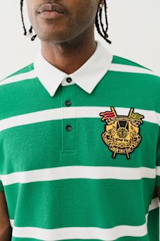 STRIPED CREST POLO SHIRT, image 4