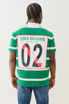 STRIPED CREST POLO SHIRT, image 5