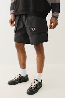 HORSESHOE NYLON SHORT, image 3