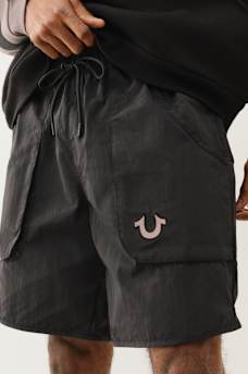 HORSESHOE NYLON SHORT, image 4