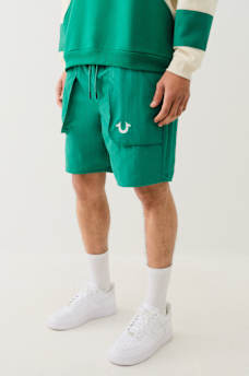HORSESHOE NYLON SHORT, image 3