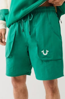 HORSESHOE NYLON SHORT, image 1