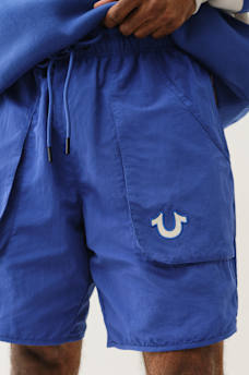 HORSESHOE NYLON SHORT, image 3
