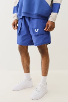 HORSESHOE NYLON SHORT, image 4