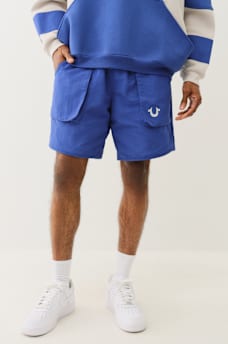 HORSESHOE NYLON SHORT, image 1