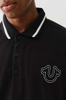 BIG T HORSESHOE POLO SHIRT, image 2