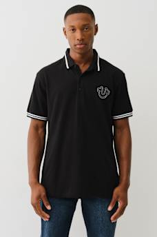 BIG T HORSESHOE POLO SHIRT, image 3