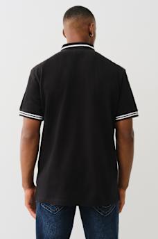 BIG T HORSESHOE POLO SHIRT, image 4