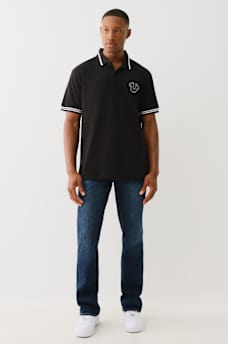 BIG T HORSESHOE POLO SHIRT, image 6
