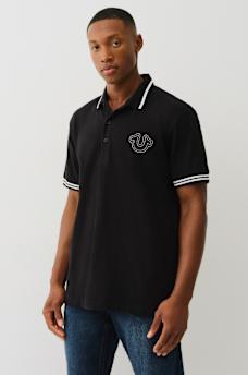 BIG T HORSESHOE POLO SHIRT, image 1