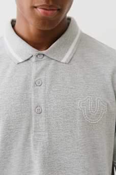 BIG T HORSESHOE POLO SHIRT, image 2