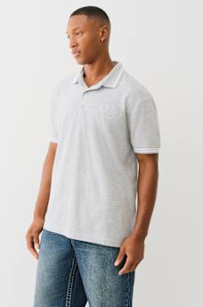BIG T HORSESHOE POLO SHIRT, image 3