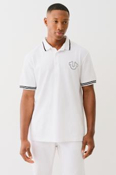 BIG T HORSESHOE POLO SHIRT, image 3