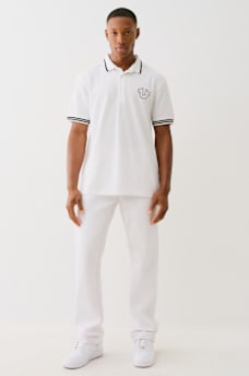 BIG T HORSESHOE POLO SHIRT, image 6