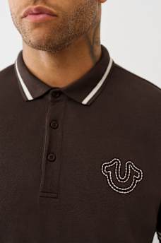 BIG T HORSESHOE POLO SHIRT, image 2