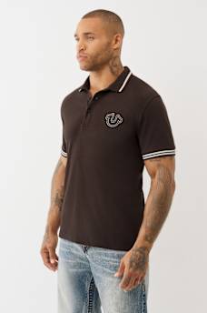 BIG T HORSESHOE POLO SHIRT, image 3