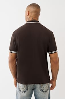 BIG T HORSESHOE POLO SHIRT, image 4