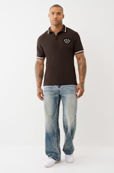BIG T HORSESHOE POLO SHIRT, image 5