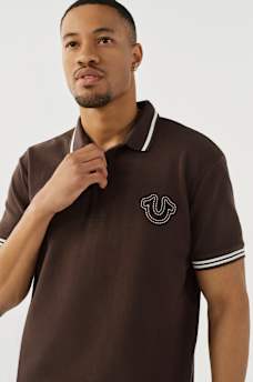 BIG T HORSESHOE POLO SHIRT, image 1