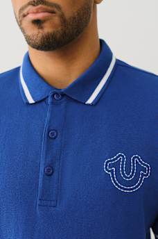 BIG T HORSESHOE POLO SHIRT, image 2