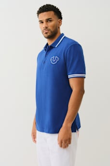 BIG T HORSESHOE POLO SHIRT, image 3