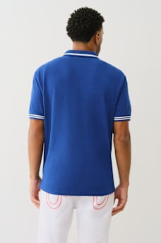 BIG T HORSESHOE POLO SHIRT, image 4