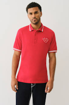BIG T HORSESHOE POLO SHIRT, image 2